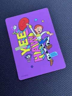トイ・ストーリー ジェシー 非売品 カード Disney storeのサムネイル