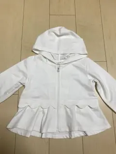 白パーカー アプレレクール