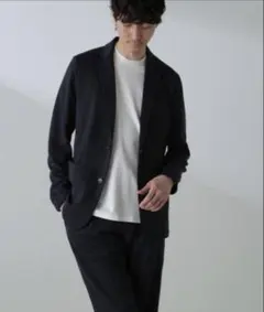 ナノユニバース　ポリエステルダンボール セットアップ / ジャケット＆パンツ