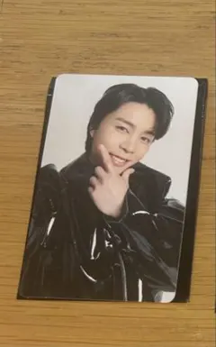 NCT127 THE MOMENTUM ランダムフォトカード JOHNNY