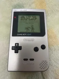 ゲームボーイライト シルバー GAMEBOY LIGHT