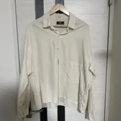 HARE アイボリー 長袖シャツ S
