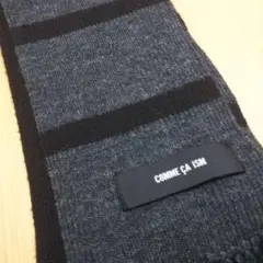 美品 コムサイズムCOMME CA ISMキッズ子供マフラー