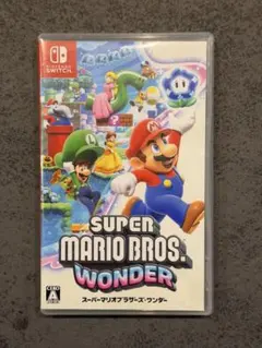 【美品】SUPER MARIO BROS. WONDERS