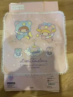 リトルツインスターズ 50周年記念タオルハンカチ　星空のエンジェル　完売品　新品