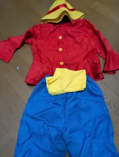 ワンピース　ルフィ　コスプレ　140