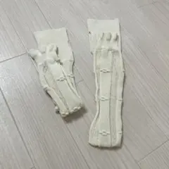 オトナシウム otonacium アームカバー アイボリー