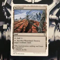 2025年最新】MTG不毛の大地の人気アイテム - メルカリ