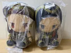 ツイステ スペシャルハンドメイド風 お座りぬいぐるみ カリム/ジャミル