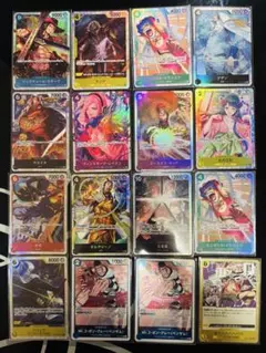 ワンピースカードゲーム まとめ売り セット 引退品 パラレル多数