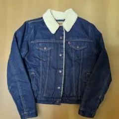 Levis　ボア　デニムジャケット