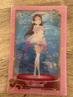 ラブライブ サンシャイン 桜内梨子 3Dカード