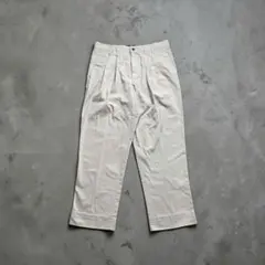 Dockers ドッカーズ ツータックチノ ナチュラルホワイト W30×29 - メルカリ