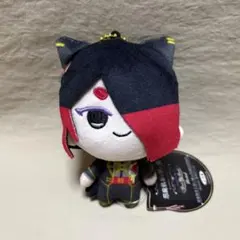 あくねこ 悪魔執事と黒い猫 バスティン まめこっと ぬいぐるみ