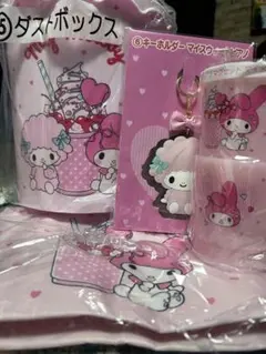 マイメロ　一番くじ　4点セット　マイメロディー