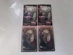 僕のヒーローアカデミア 爆豪勝己 クリアカード＆ジャンプショップミニブロマイド