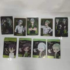 ツイステッドワンダーランド ウエハースカード