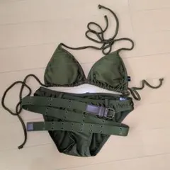エゴイストEGOIST ビキニ セパレート水着 ベルトデザイン