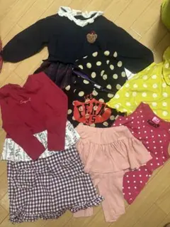 女の子　110サイズ　まとめ売り