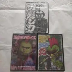 Kappunk 2019 / 2022 / 2023 非売品 DVD 3点セット