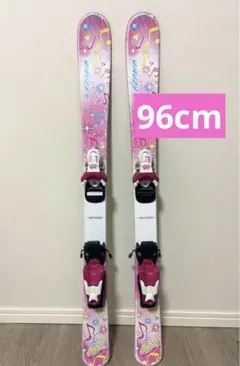 スキー板　KAZAMA 子供用　96cm