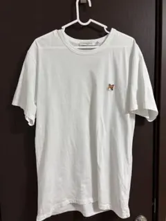 MAISON KITSUNÉ ホワイト Tシャツ