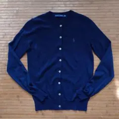Ralph Lauren 濃紺 カーディガン