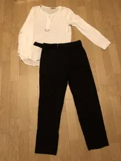 オフィスカジュアル セットアップ