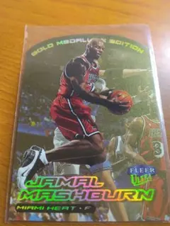 NBA JAMAL MASHBURN ゴールドメダリオンカード
