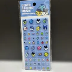 たまごっちDROP BLOCK SEAL タイルみたいなシール