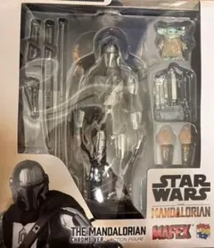 MAFEX No.256 The Mandalorian Chrome Ver. - メルカリ