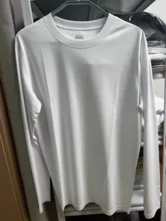 ホワイト 長袖 Tシャツ