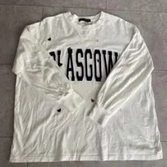 ロゴtシャツ 長袖