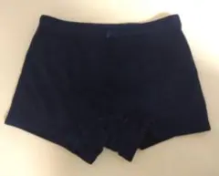 裏起毛 一部丈スパッツ 一部丈パンツ 毛糸パンツ しまむら 150 160 L