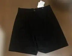 週末セール　新品未使用　ドライタッチハーフパンツ　中黒