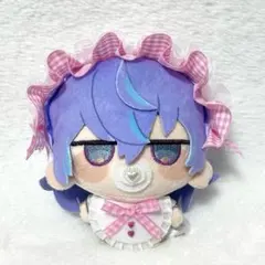 ヘッドドレス エプロン まえかけ おしゃぶり ぬい服 にじまるっと ちびぐるみ