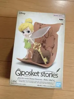 ディズニー Qposket stories ティンカーベル フィギュア