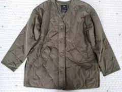 キルティングコート