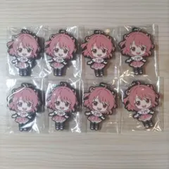 カラフルピーチ からぴち ラバーチャーム キーホルダー 2025 のあ