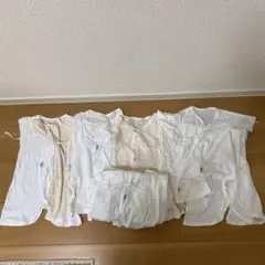 【値下げ】セレク 肌着 ロンパース 股有無【50センチ】15点売り おまけ有