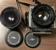ZENZA BRONICA S2(後期)レンズ2本(100mm/50mm)セット ZENZA BRONICA S2(後期)レンズ2本(100mm/50mm)セット - メルカリ