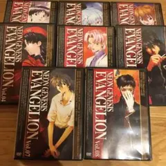 エヴァンゲリオン dvd 全巻セット