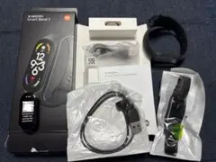 Xiaomi Miband7 本体+充電器+替えバンド