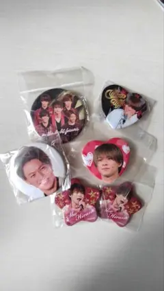 2026年最新】平野紫耀 缶バッジの人気アイテム - メルカリ