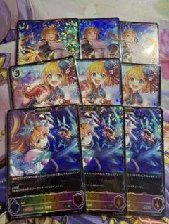 ヴァイスシュヴァルツ デッキ プリンセスコネクト - メルカリ