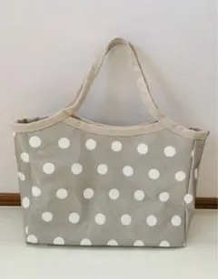 ＊ROOTOTE＊ トートバッグ （Ｌ）水玉