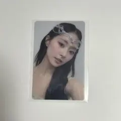 TWICE ツウィ DIVE クリアトレカ 777