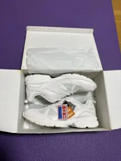 DUNLOP ホワイト スニーカー