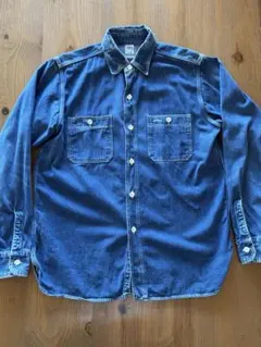 WAREHOUSE 2ND-HAND デニムシャツ M 38