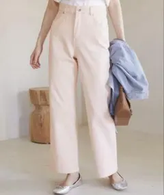 ROPE' PICNIC ウエスト革命デニム フレアパンツのサムネイル